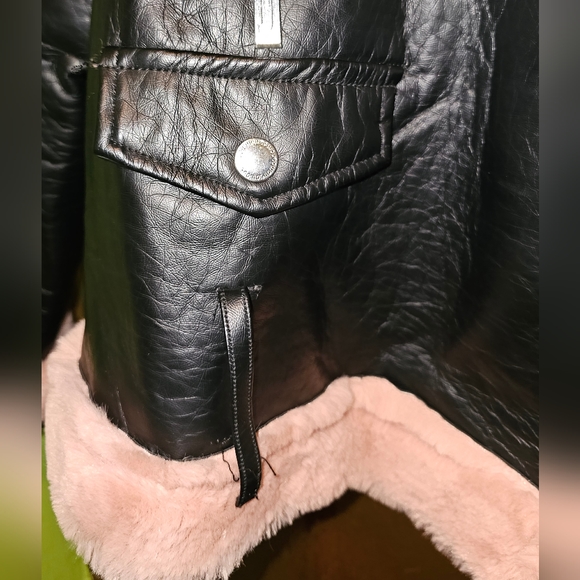 FashionNova All Fur Me Moto jacket - Picture 16 of 16